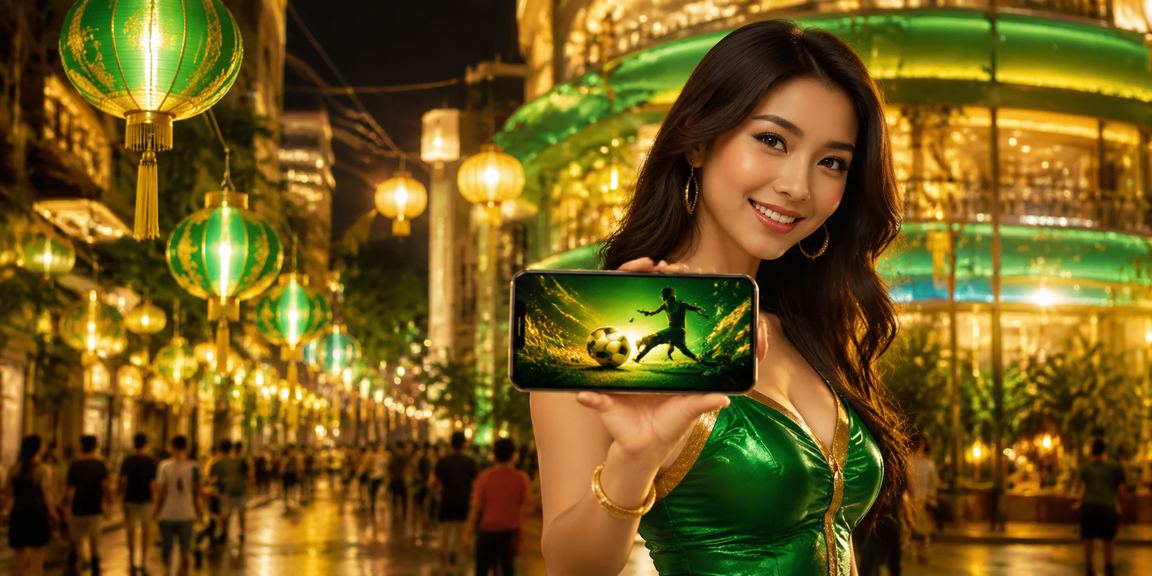 Khung cảnh casino trên di động cùng ánh đèn lồng tại Hà Nội