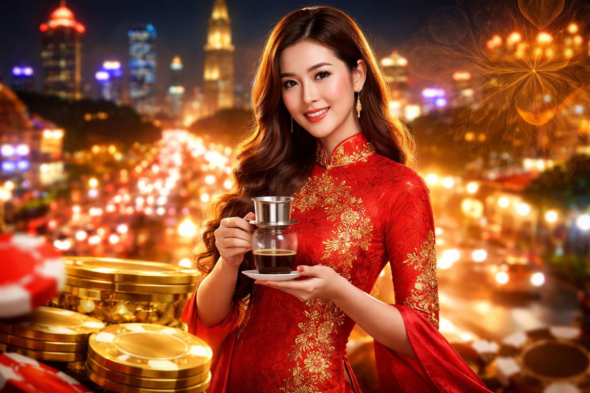 Thành viên VIP tại TP.HCM thưởng thức cà phê và nhận bonus game cao cấp trên sport9