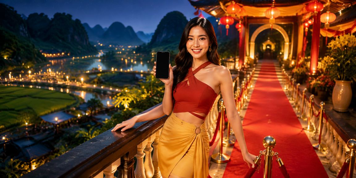 Người chơi tham gia casino di động một cách vui vẻ và có kiểm soát tại lễ hội Ninh Bình